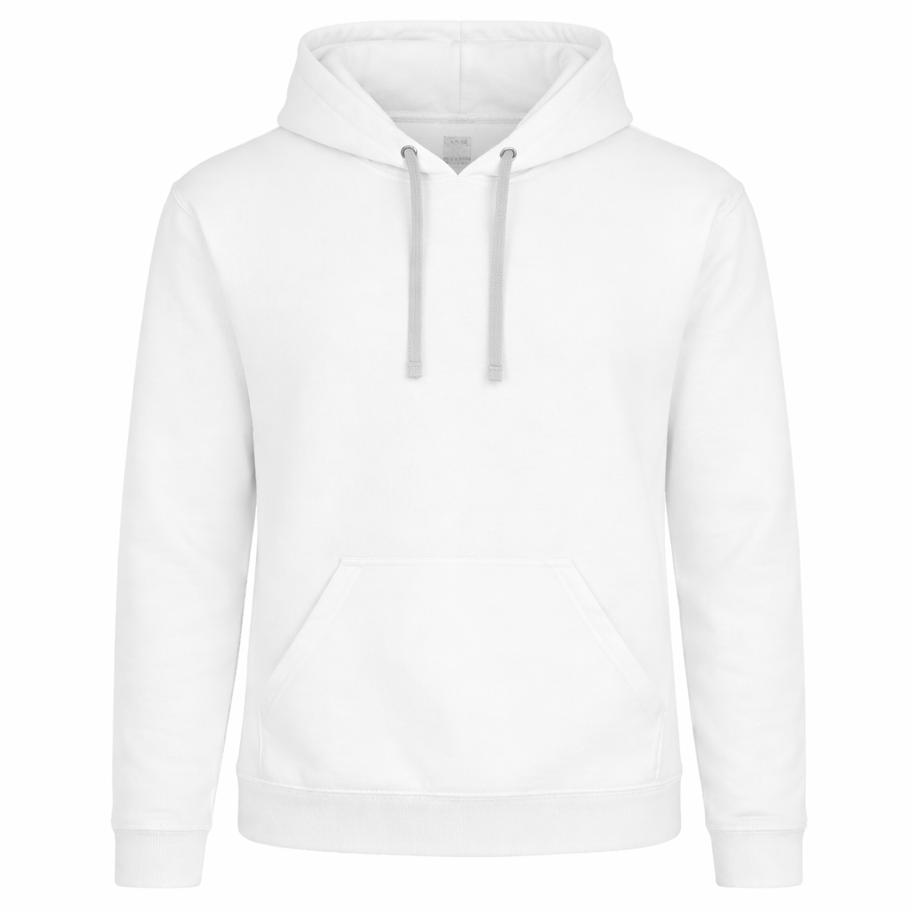EUROCOTTON / SUDADERA PREMIUM UNISEX CON GORRO Y CANGURERA
