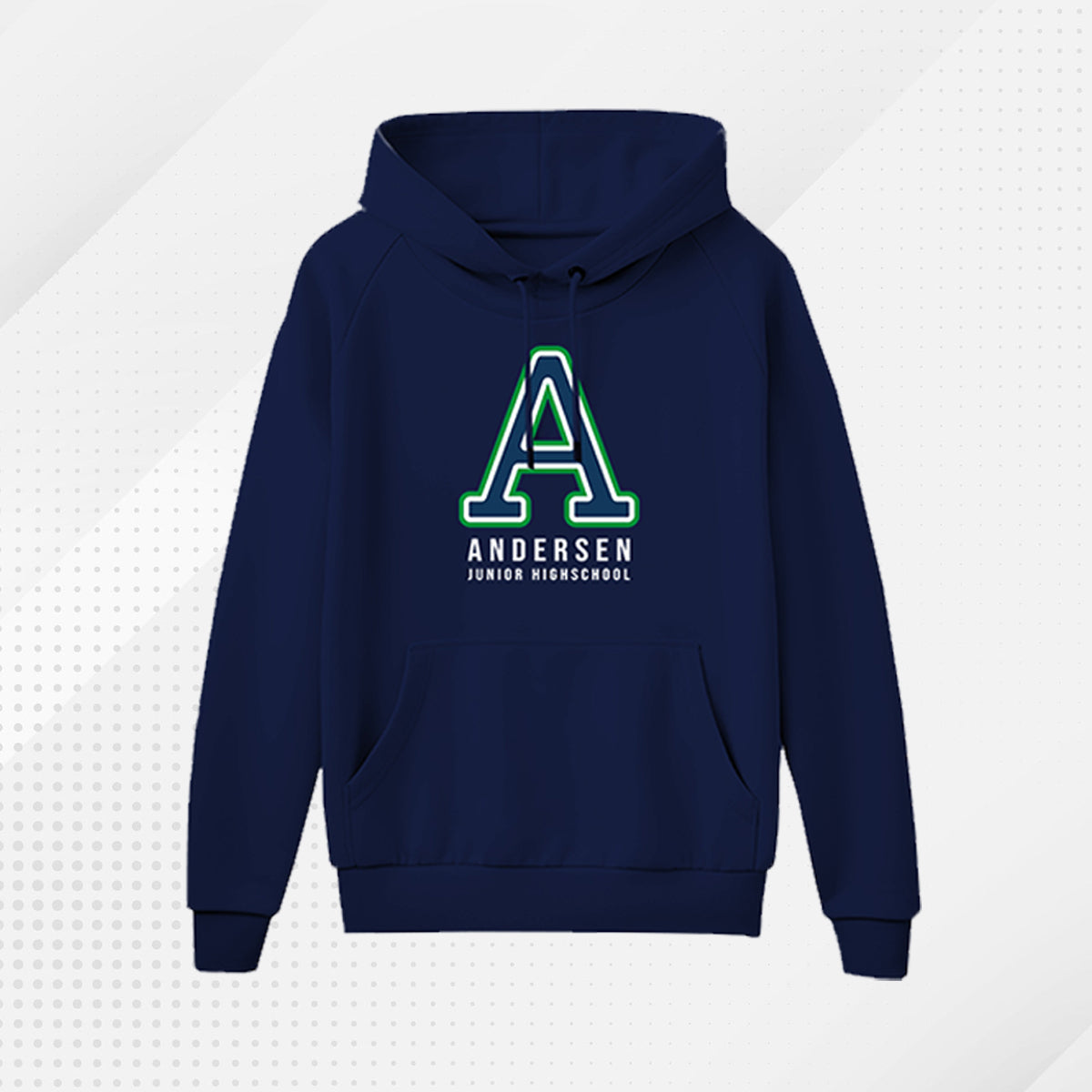 SUDADERA HOODIE SECUNDARIA