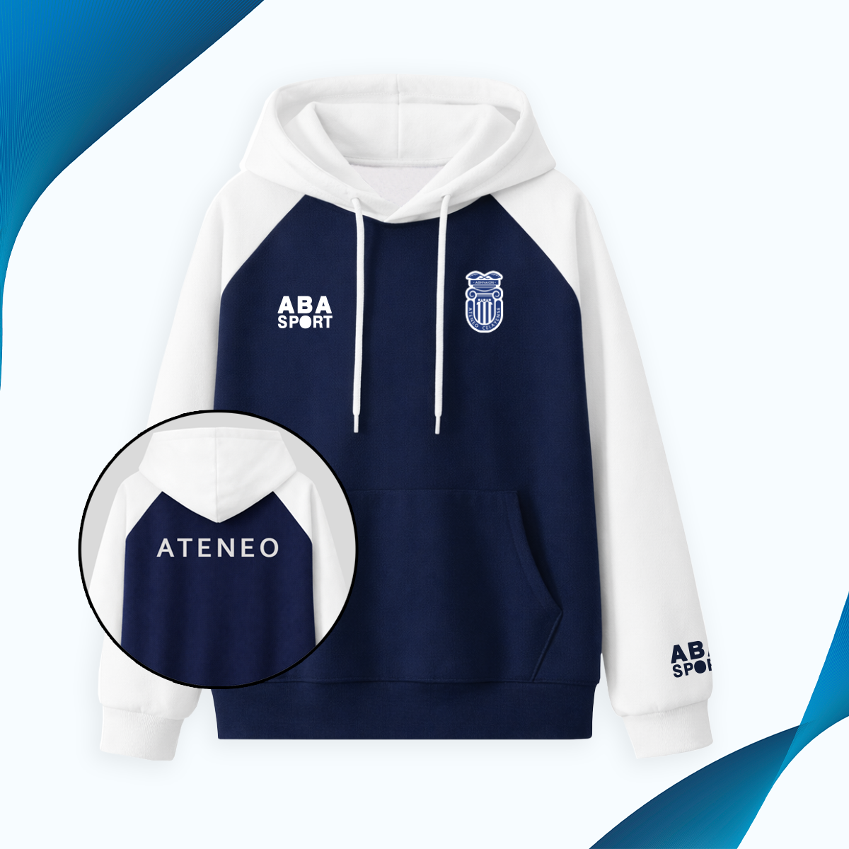 HOODIE UNISEX ATENEO