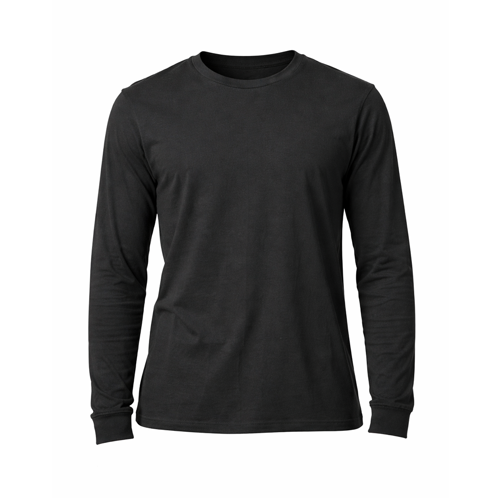 MARK / PLAYERA CUELLO RONDO MANGA LARGA UNISEX