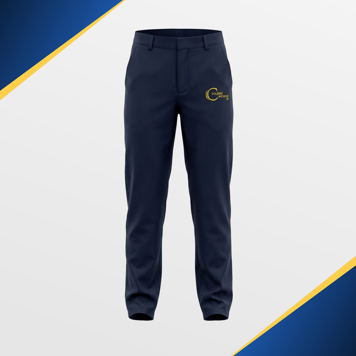 PANTALÓN UNISEX COLEGIO MÉXICO