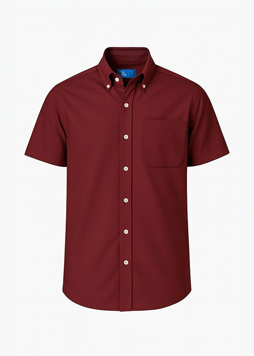 BIBO / CAMISA GABARDINA MANGA CORTA