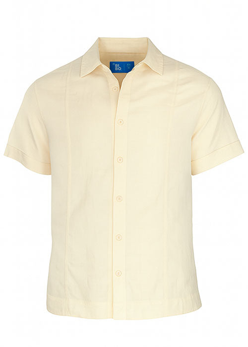BIBO / CAMISA HABANA MANGA CORTA