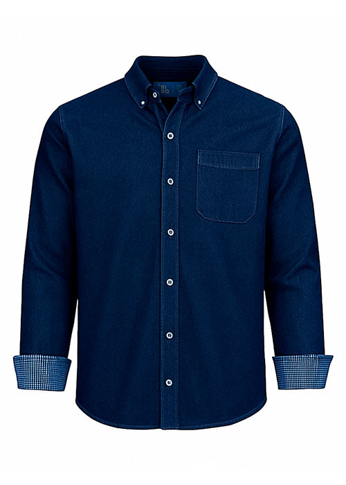 BIBO / CAMISA MEZCLILLA ELITE MANGA LARGA