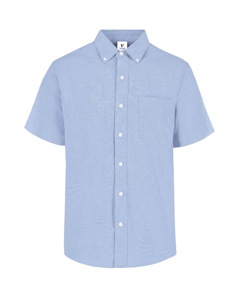 YAZBEK / CAMISA OXFORD MANGA CORTA CABALLERO