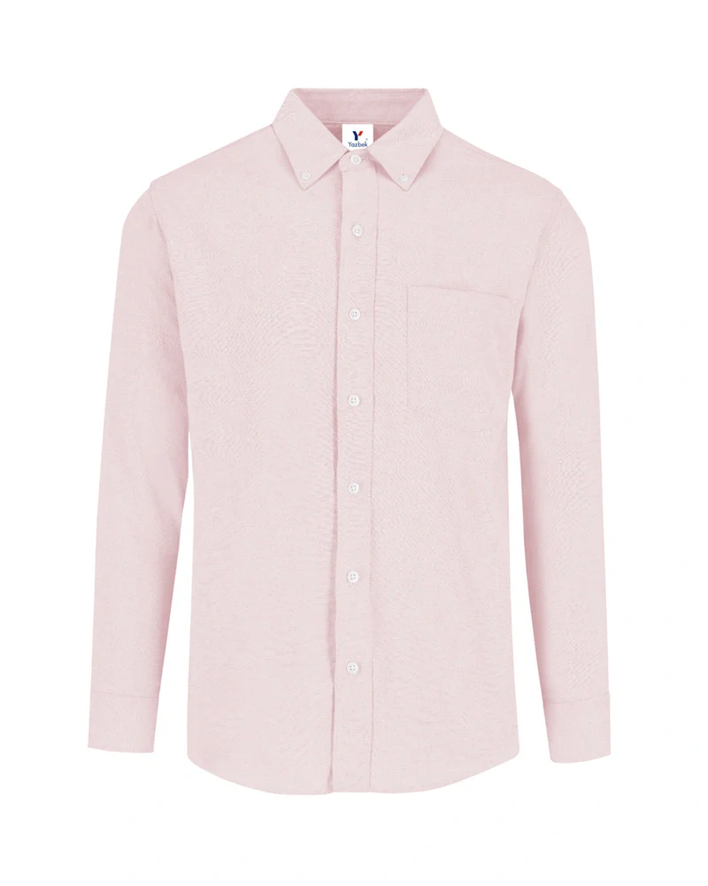 YAZBEK / CAMISA OXFORD MANGA LARGA CABALLERO