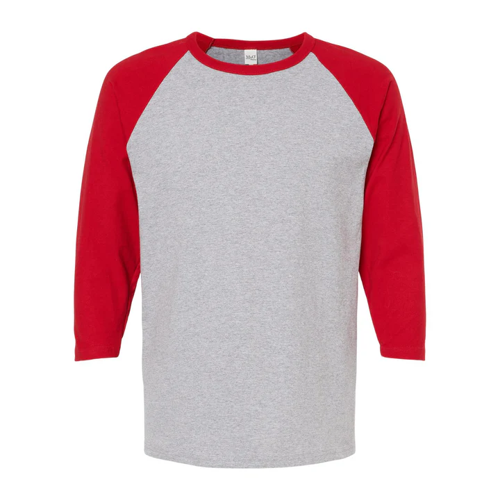 M&O / PLAYERA RANGLAN MANGA 3/4 UNISEX