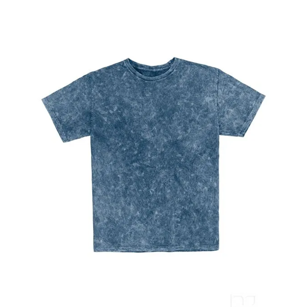 EUROCOTTON / PLAYERA MINERAL WHASH CUELLO REDONDO UNISEX