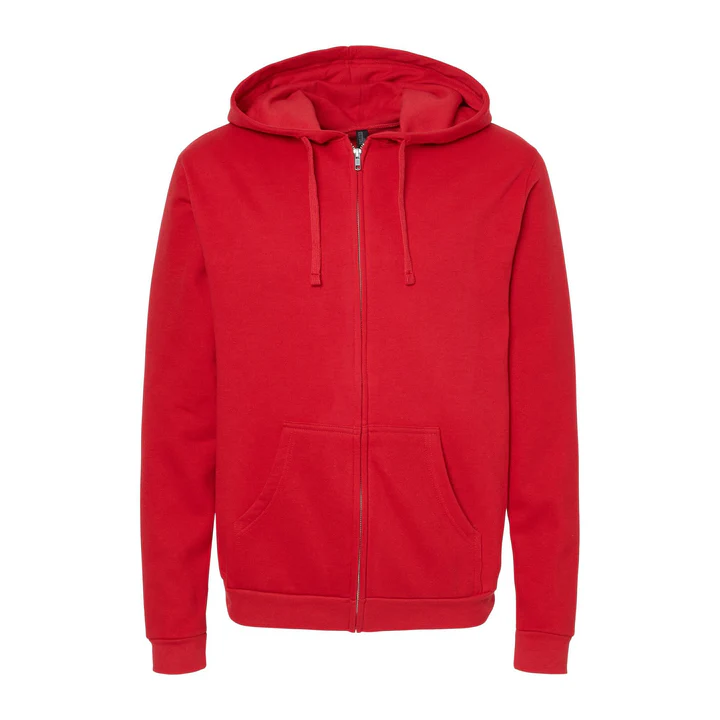 M&O / SUDADERA CON CAPUCHA, CANGURERA Y CIERRE UNISEX