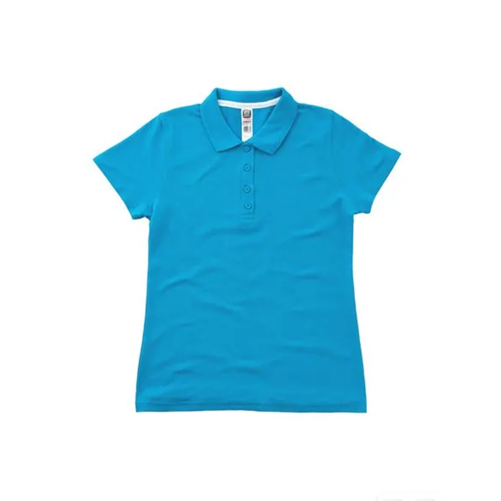 EUROCOTTON / PLAYERA DAMA TIPO POLO PREMIUM.