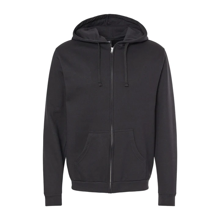 M&O / SUDADERA CON CAPUCHA, CANGURERA Y CIERRE UNISEX