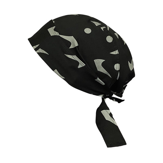 AMK028 / GORRO BEANNIE ESTAMPADO GRIS
