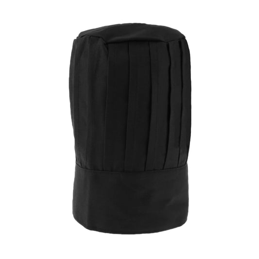 AMK032 / GORRO ALTO PARA CHEF COLOR NEGRO