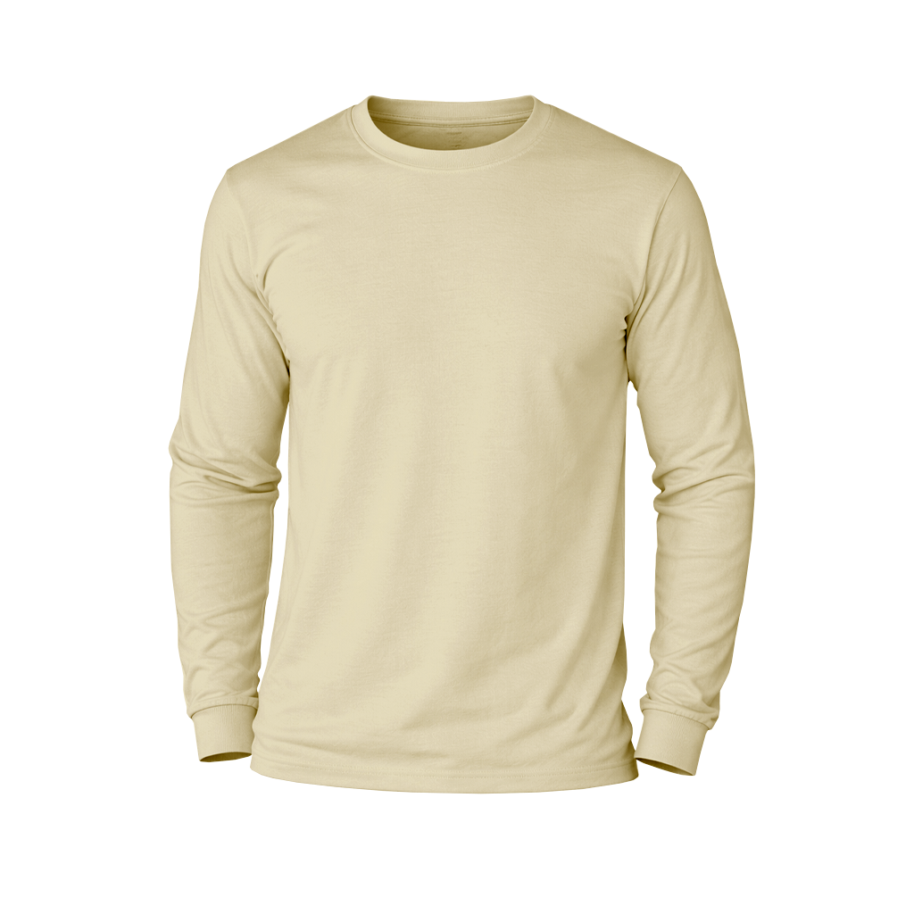 YAZBEK / PLAYERA CUELLO REDONDO MANGA LARGA HOMBRE
