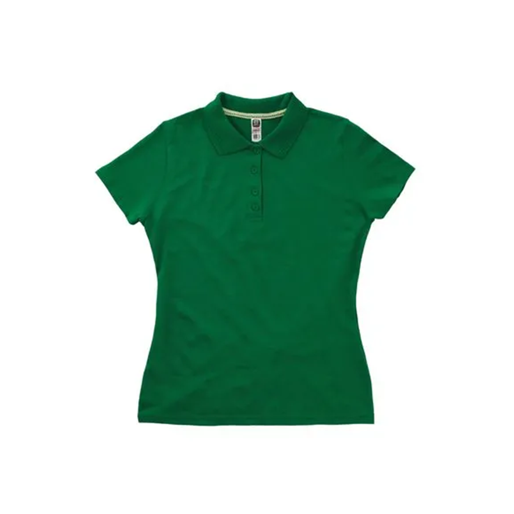 EUROCOTTON / PLAYERA DAMA TIPO POLO PREMIUM.