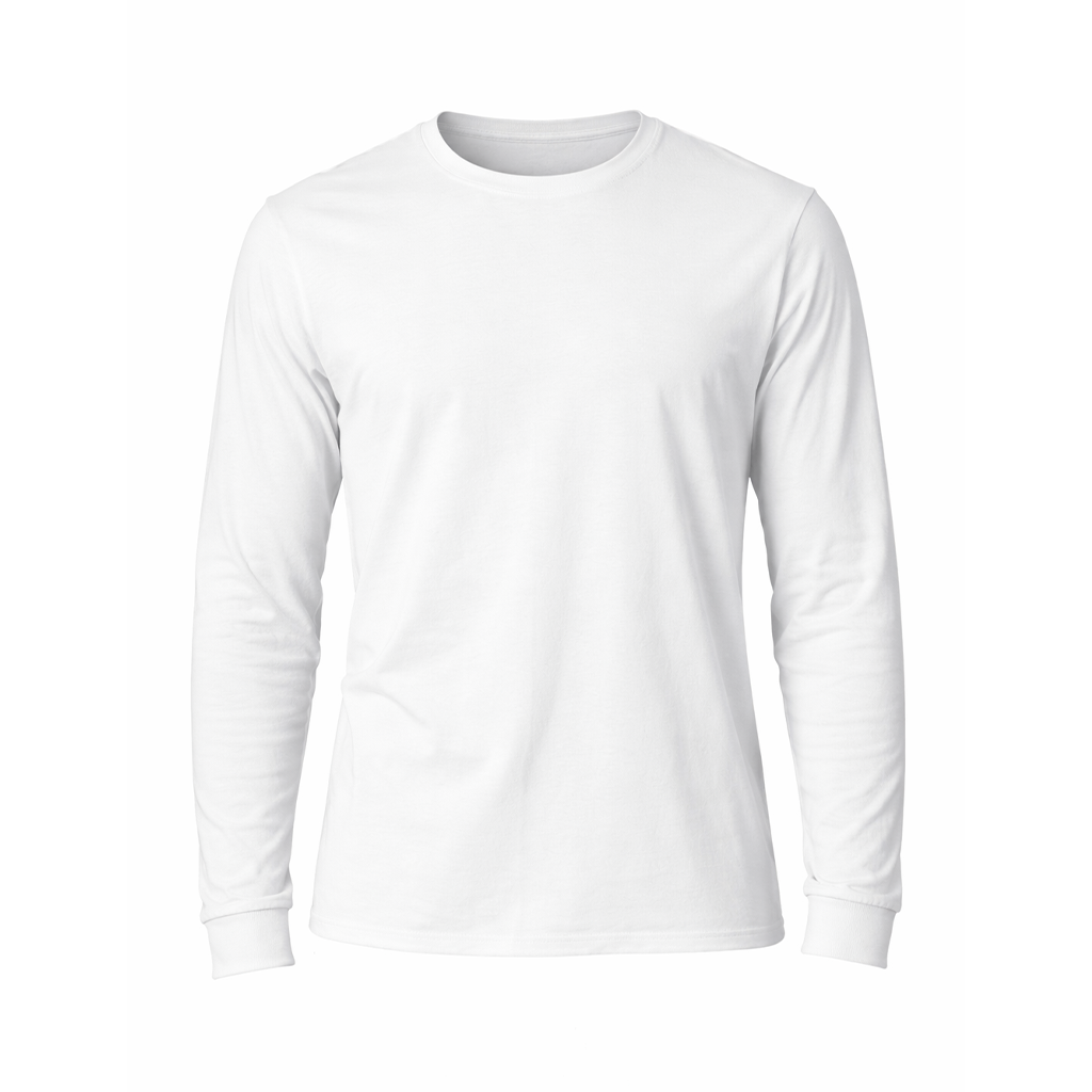MARK / PLAYERA CUELLO RONDO MANGA LARGA UNISEX