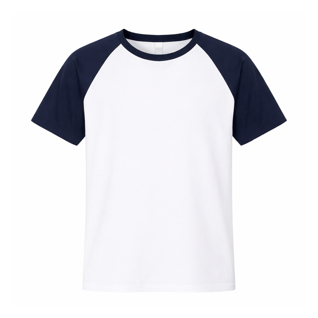 M&O / PLAYERA RANGLAN MANGA CORTA UNISEX