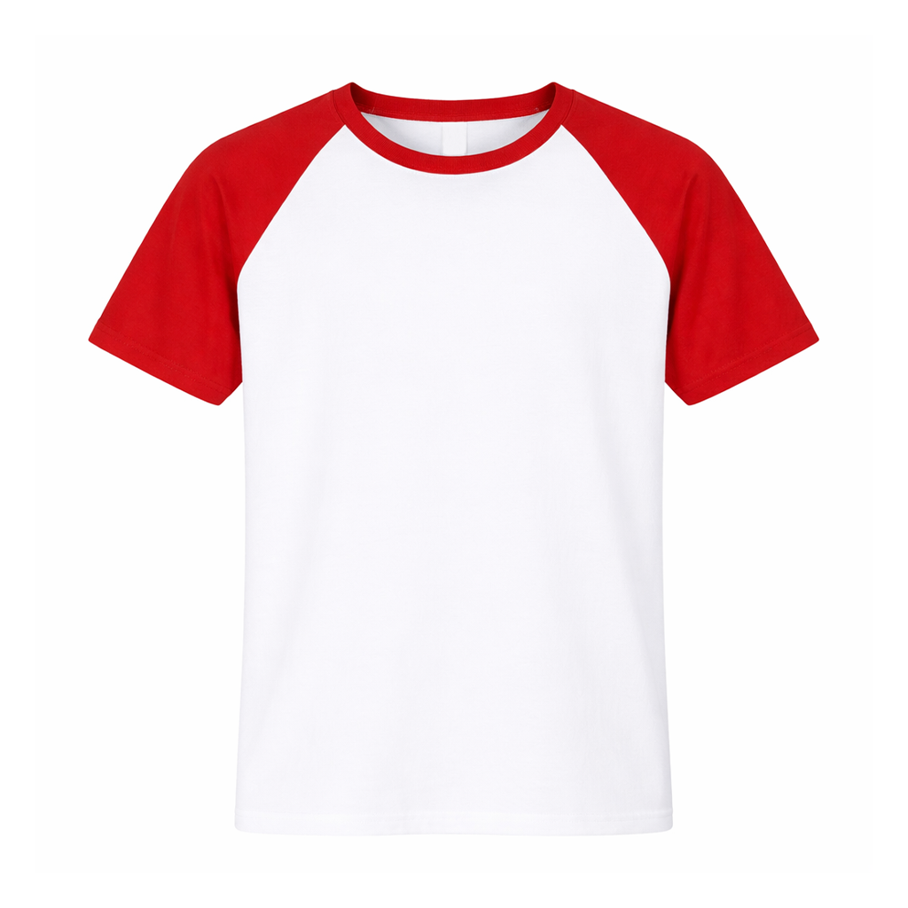 M&O / PLAYERA RANGLAN MANGA CORTA UNISEX