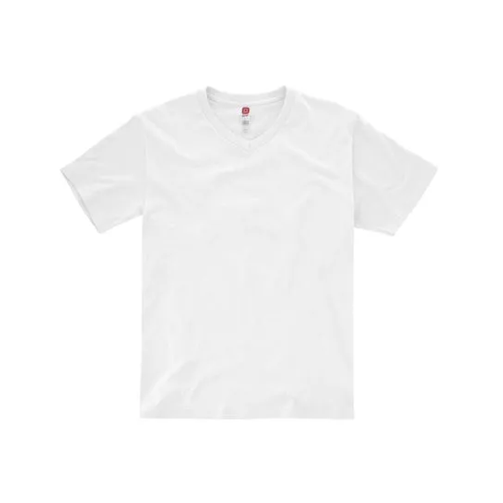 EUROCOTTON / PLAYERA HOMBRE CUELLO V MANGA CORTA