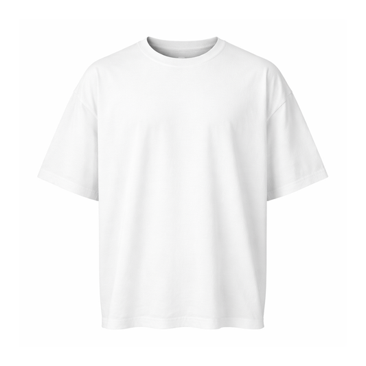 MARK / PLAYERA OVERSIZE CUELLO REDONDO MANGA CORTA UNISEX