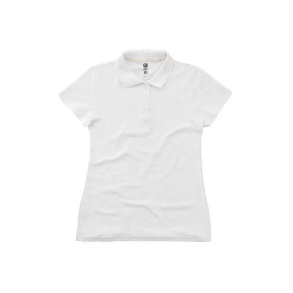 EUROCOTTON / PLAYERA DAMA TIPO POLO PREMIUM.
