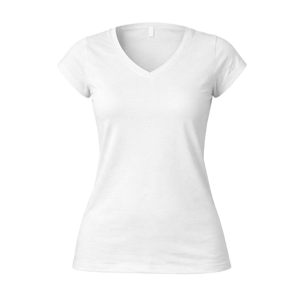 MARK / PLAYERA CUELLO V MANGA CORTA DAMA