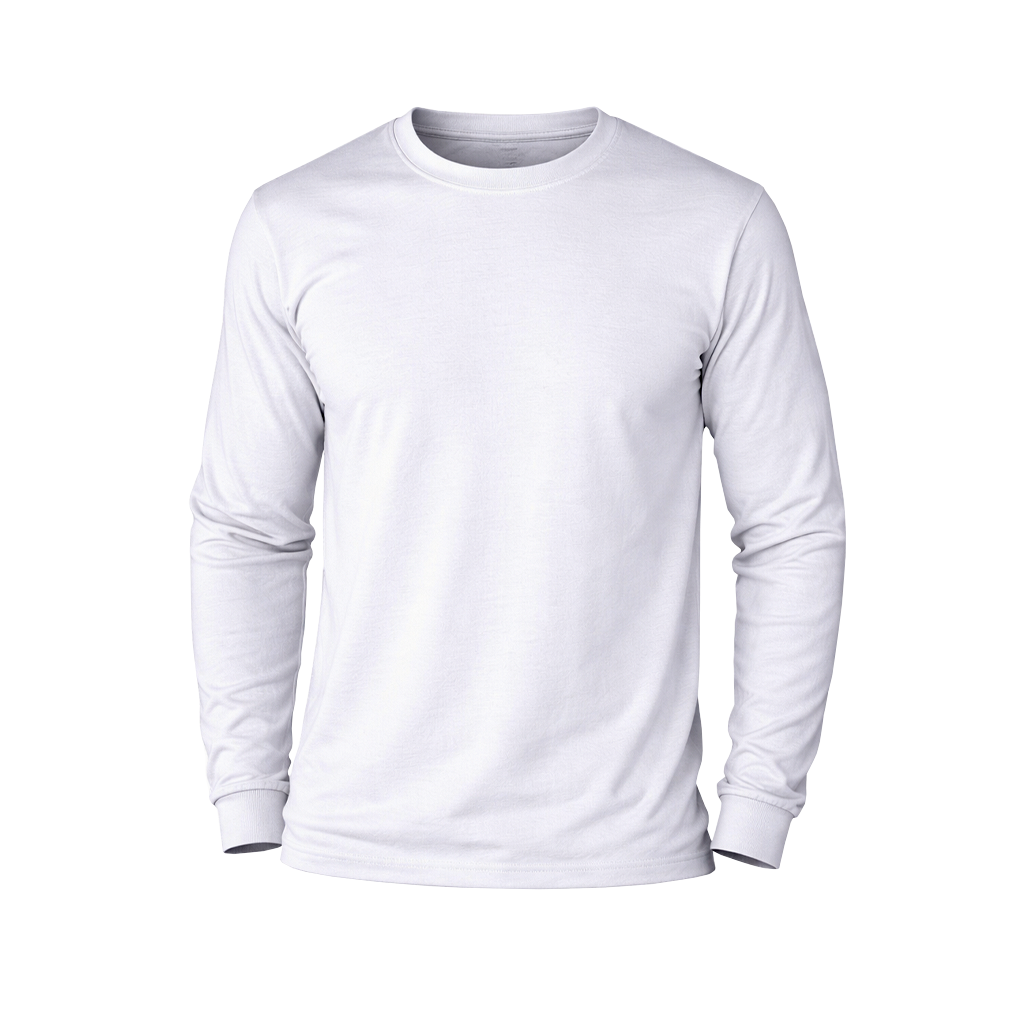YAZBEK / PLAYERA CUELLO REDONDO MANGA LARGA HOMBRE