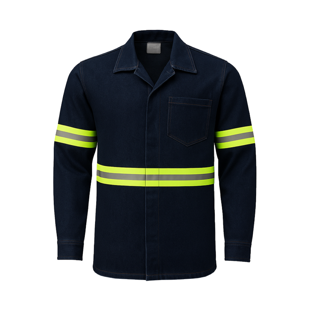 CAMISOLA INDUSTRIAL CON REFLEJANTE
