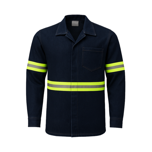 CAMISOLA INDUSTRIAL CON REFLEJANTE