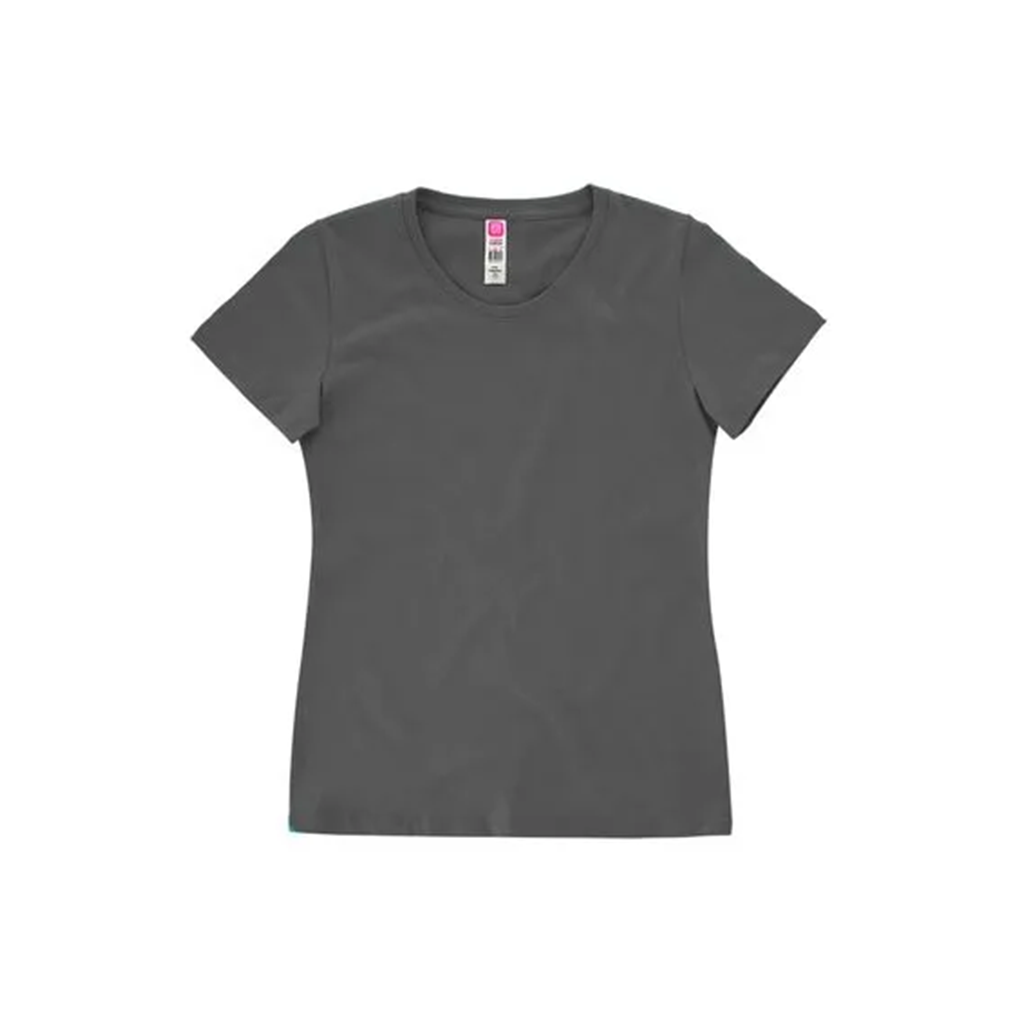 EUROCOTTON / PLAYERA DAMA CUELLO REDONDO MANGA CORTA