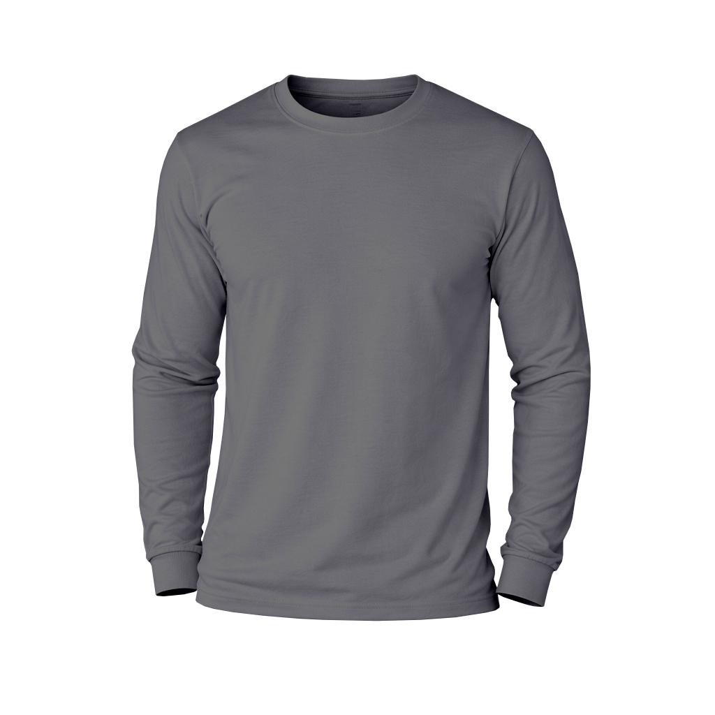 YAZBEK / PLAYERA CUELLO REDONDO MANGA LARGA HOMBRE