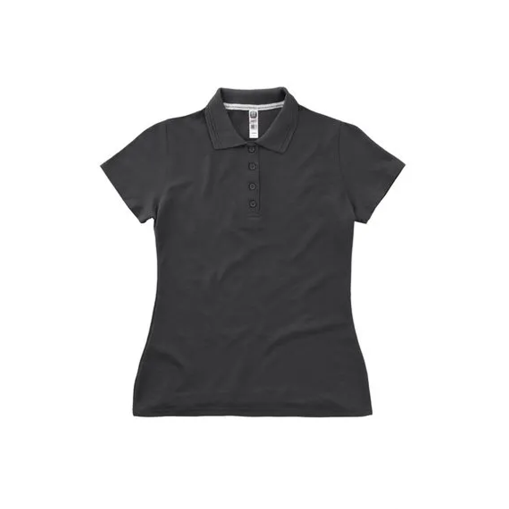 EUROCOTTON / PLAYERA DAMA TIPO POLO PREMIUM.