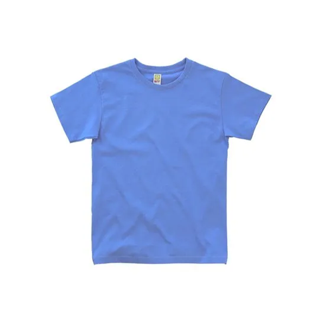 EUROCOTTON / PLAYERA INFANTIL CUELLO REDONDO MANGA CORTA