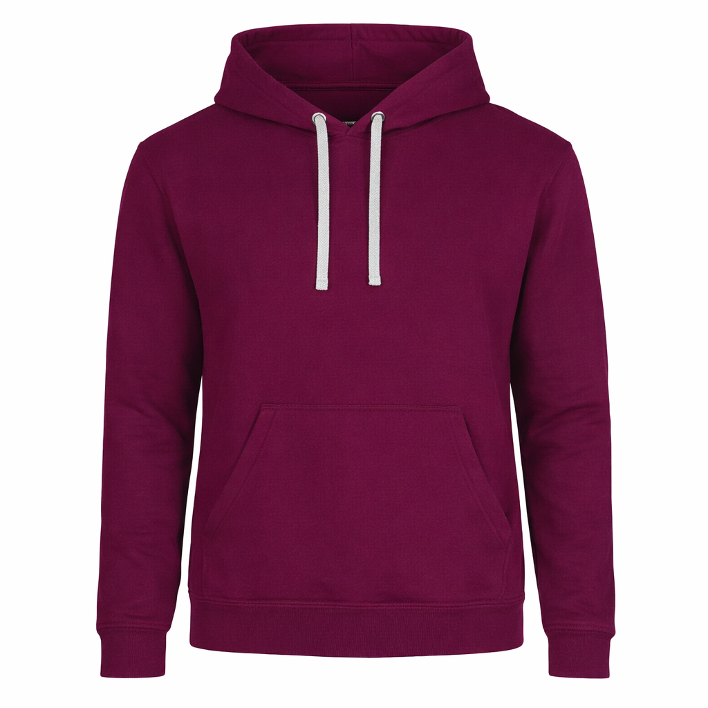 EUROCOTTON / SUDADERA PREMIUM UNISEX CON GORRO Y CANGURERA