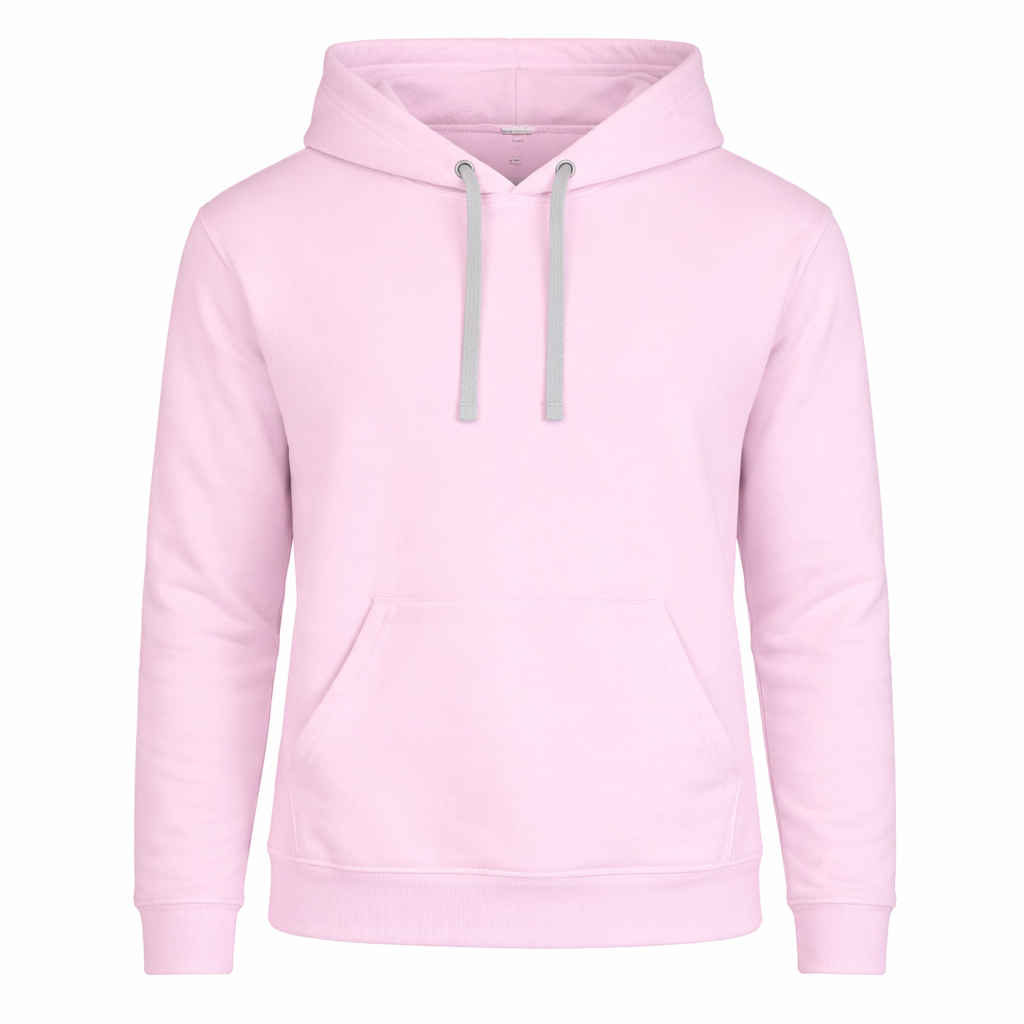 EUROCOTTON / SUDADERA PREMIUM UNISEX CON GORRO Y CANGURERA