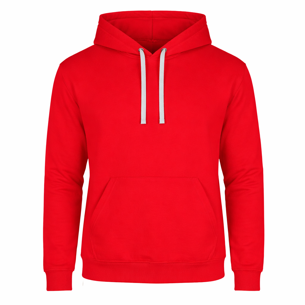 EUROCOTTON / SUDADERA PREMIUM UNISEX CON GORRO Y CANGURERA