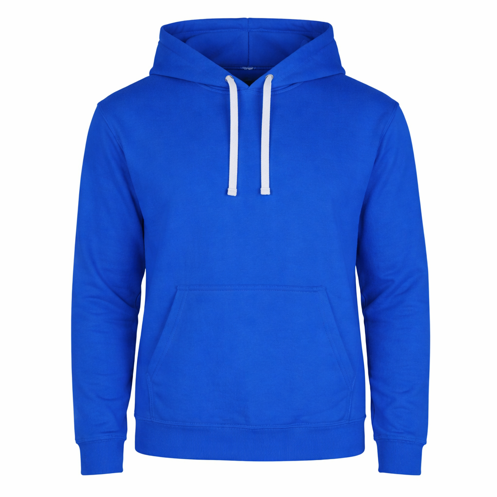 EUROCOTTON / SUDADERA PREMIUM UNISEX CON GORRO Y CANGURERA