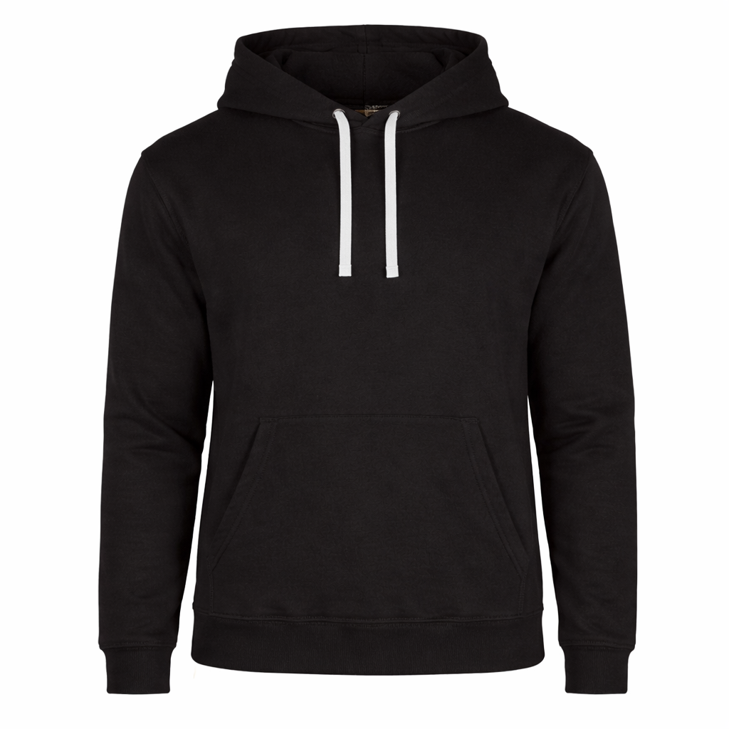 EUROCOTTON / SUDADERA PREMIUM UNISEX CON GORRO Y CANGURERA