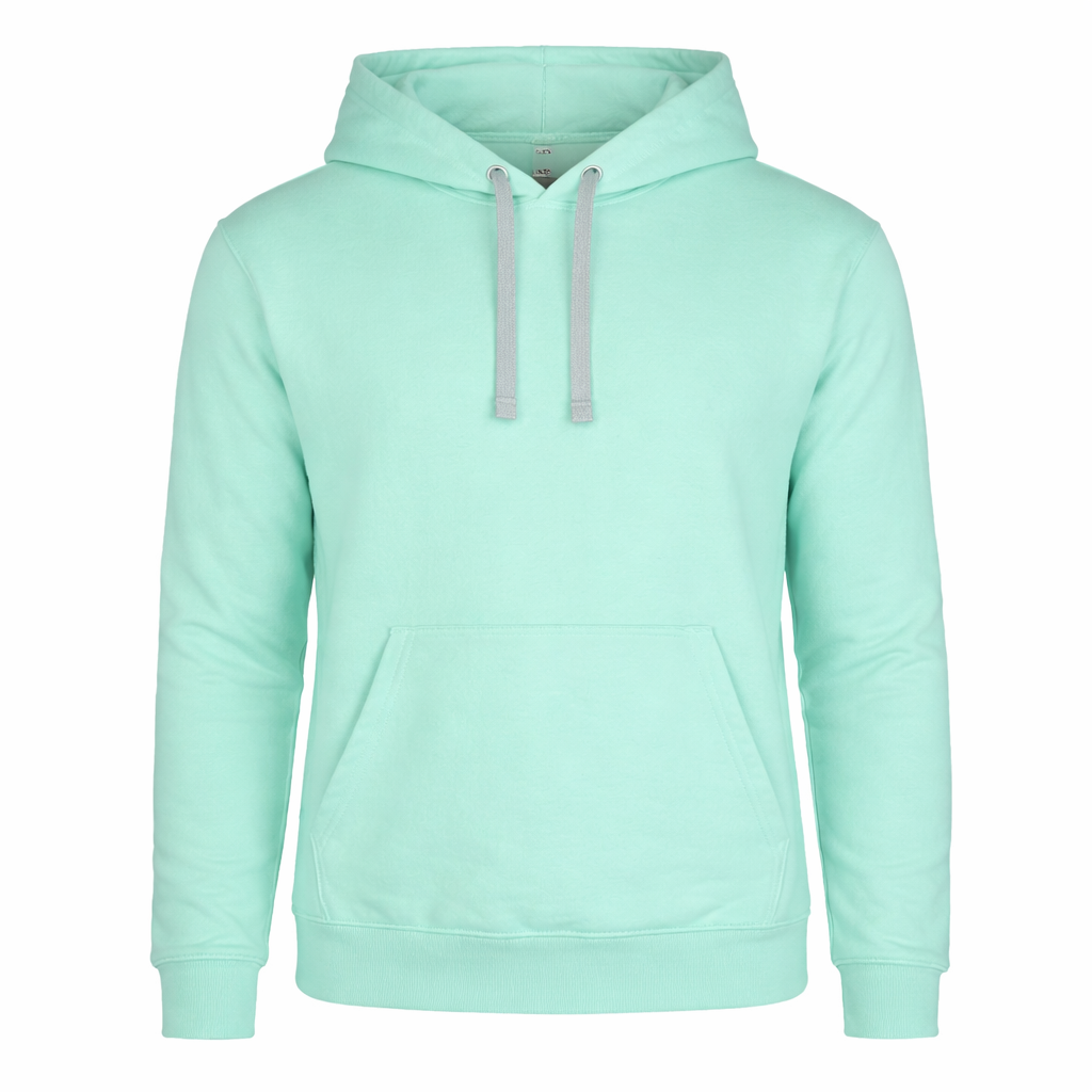 EUROCOTTON / SUDADERA PREMIUM UNISEX CON GORRO Y CANGURERA