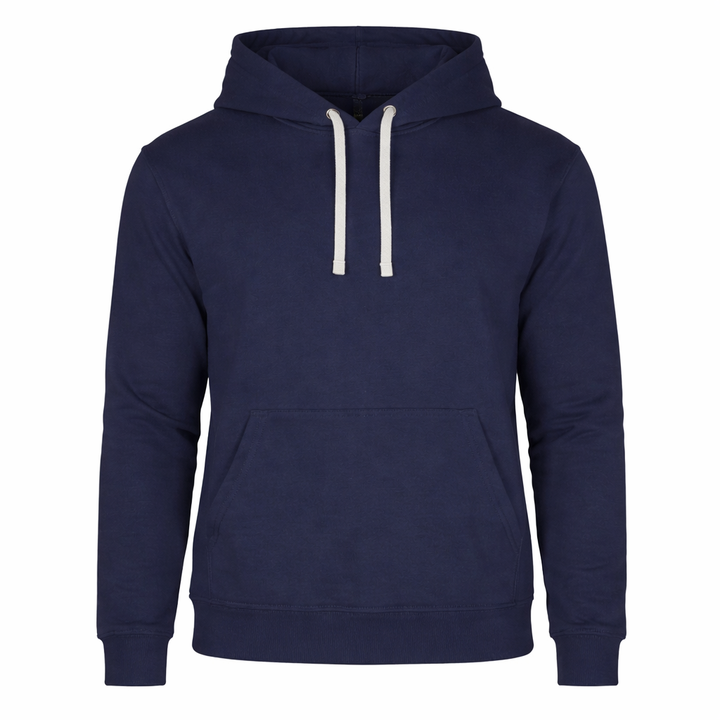 EUROCOTTON / SUDADERA PREMIUM UNISEX CON GORRO Y CANGURERA
