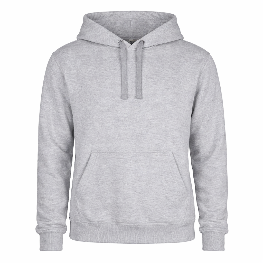 EUROCOTTON / SUDADERA PREMIUM UNISEX CON GORRO Y CANGURERA