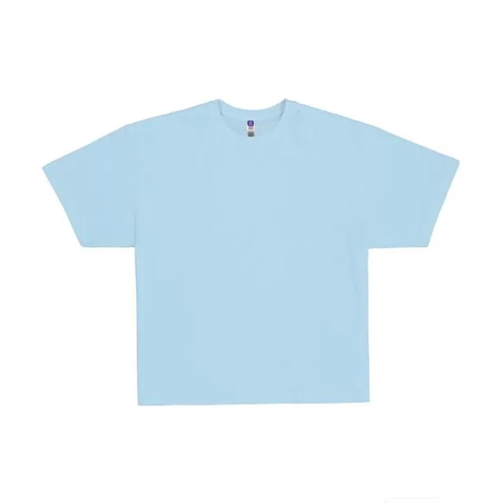 EUROCOTTON / PLAYERA OVERSIZE CUELLO REDONDO UNISEX