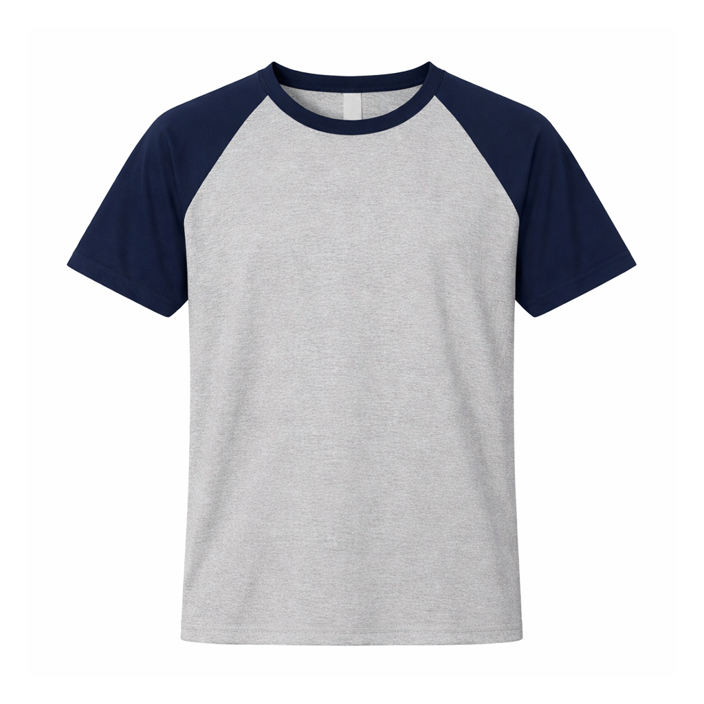 M&O / PLAYERA RANGLAN MANGA CORTA UNISEX