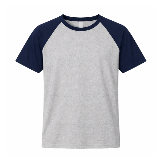 M&O / PLAYERA RANGLAN MANGA CORTA UNISEX