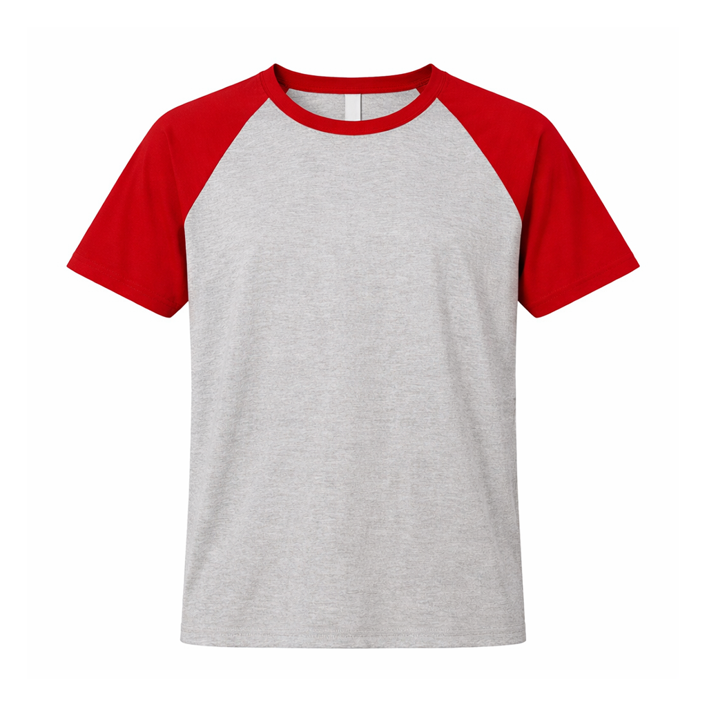 M&O / PLAYERA RANGLAN MANGA CORTA UNISEX