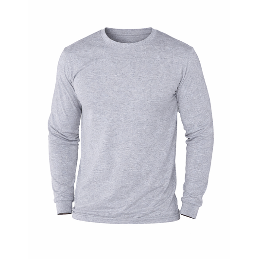 YAZBEK / PLAYERA CUELLO REDONDO MANGA LARGA HOMBRE