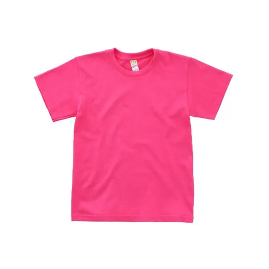 EUROCOTTON / PLAYERA INFANTIL CUELLO REDONDO MANGA CORTA
