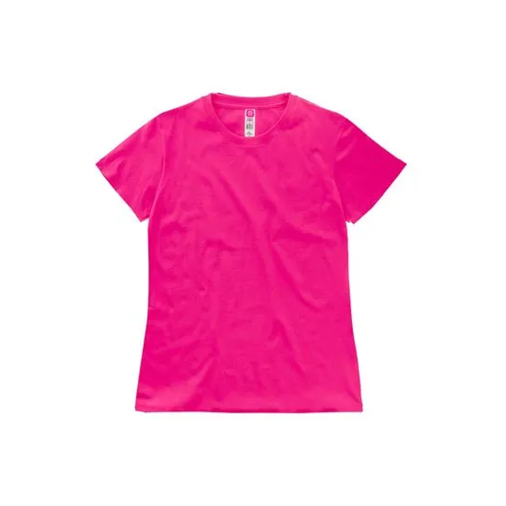 EUROCOTTON / PLAYERA DAMA CUELLO REDONDO MANGA CORTA