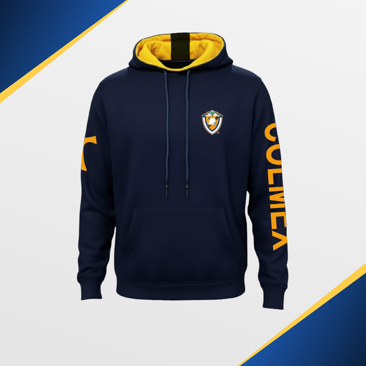 HOODIE UNISEX COLEGIO MÉXICO