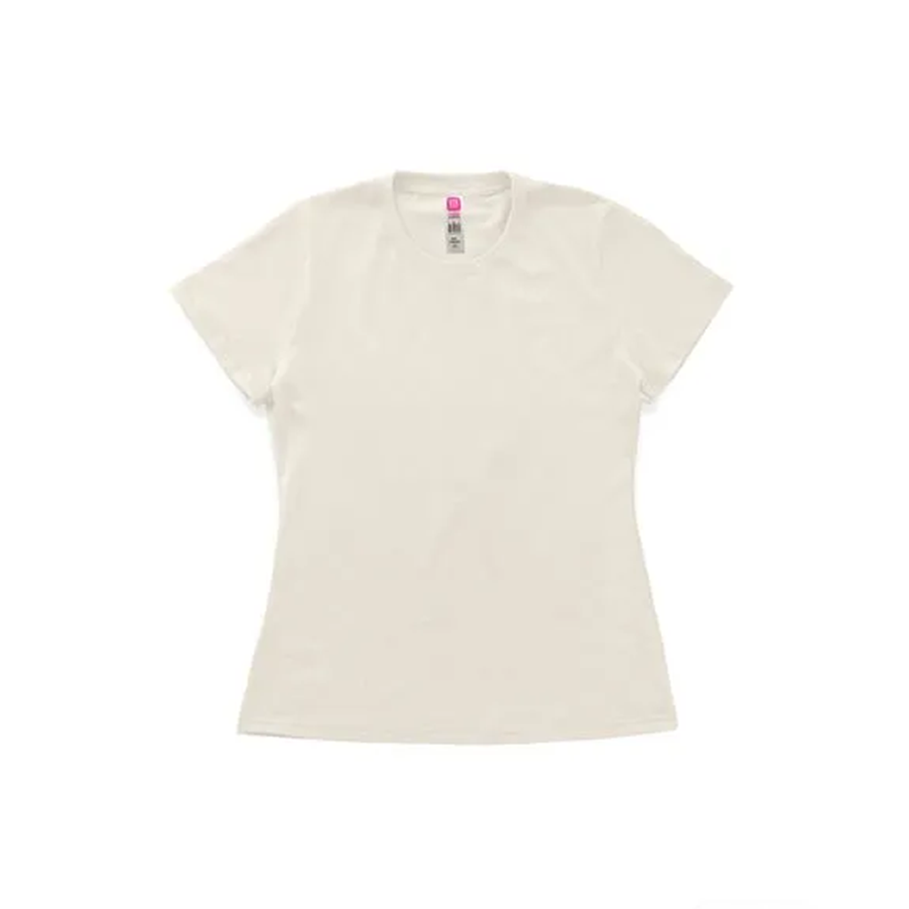 EUROCOTTON / PLAYERA DAMA CUELLO REDONDO MANGA CORTA